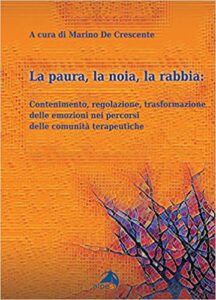 Copertina libro La paura, la noia, la rabbia.